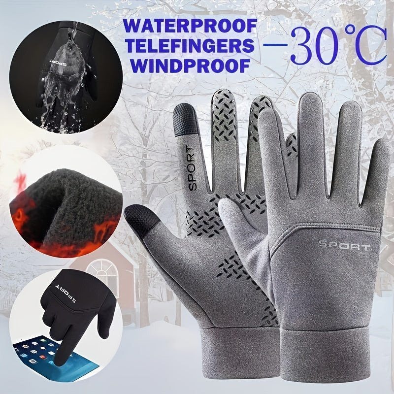 VL™Outdoor Touch Screen Warm Winter Gloves