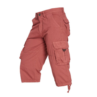 VL Men's overalls 7-point pants