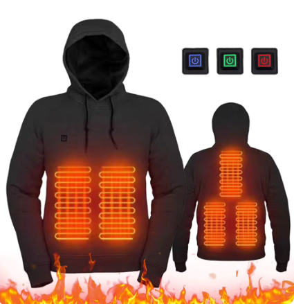 LAST DAY 40% OFF - 🎁VL™ Unisex Heated Hoodie（Free Shipping）