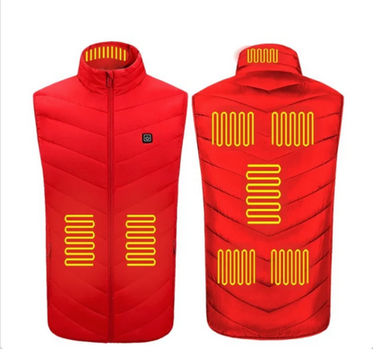 LAST DAY 40% OFF - 🎁 VL™ New Unisex Warming Heated Vest