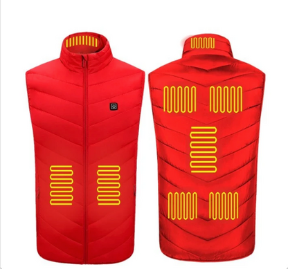 LAST DAY 60% OFF - 🎁 New Unisex Warming Heated Vest