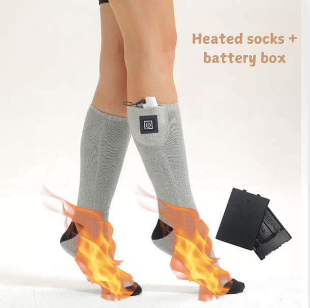 VL™ Heated Socks with Adjustable Temperature