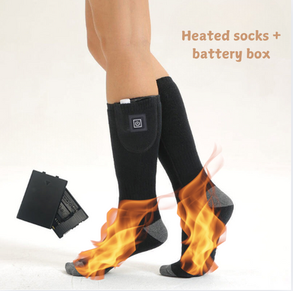 VL™ Heated Socks with Adjustable Temperature