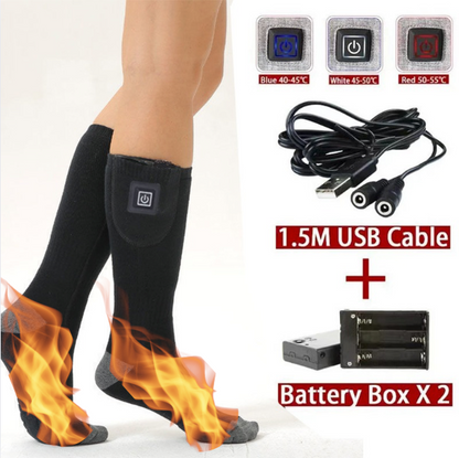 VL™ Heated Socks with Adjustable Temperature