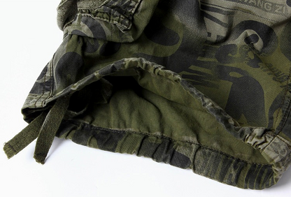 Outdoor Leopard Camouflage Shorts