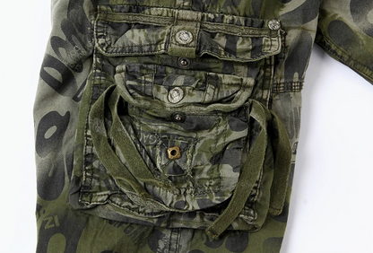 Outdoor Leopard Camouflage Shorts