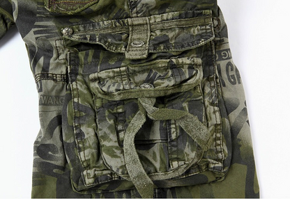 Outdoor Leopard Camouflage Shorts