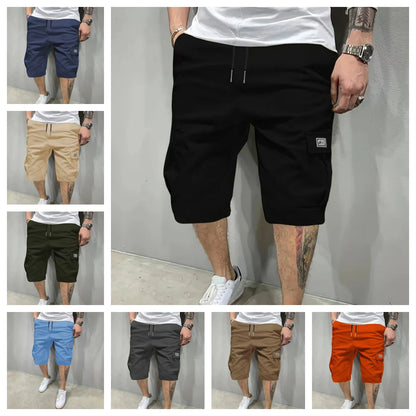 Men’s Tactical Style Cargo Shorts