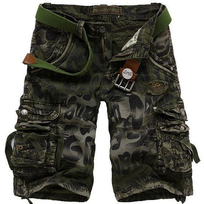 Outdoor Leopard Camouflage Shorts