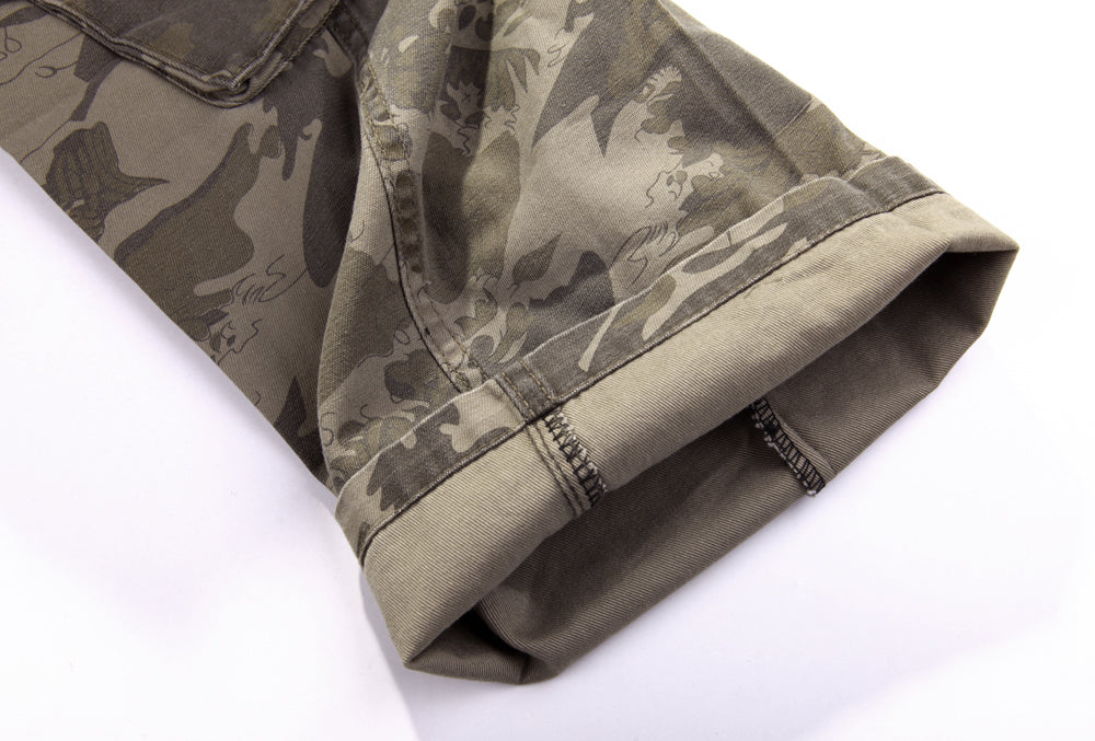 VL™ Cargo Camouflage Baggy Pants for Work and Outdoor Travel