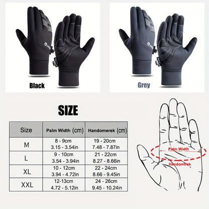 VL™Waterproof Warm Touch Screen Gloves For Running Cycling Driving Skiing