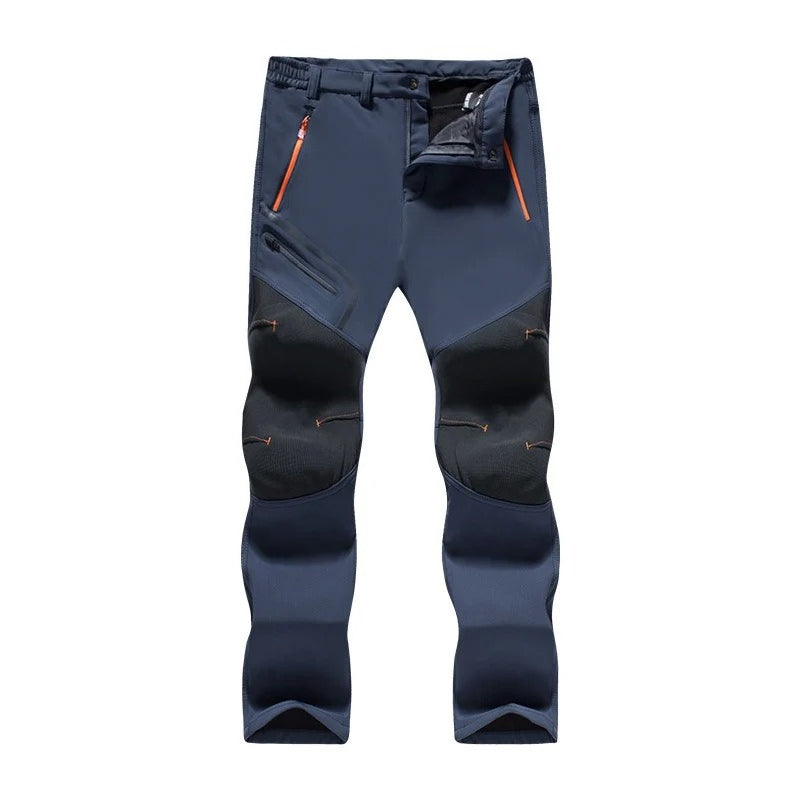 Men Autumn Softshell Hiking Cargo Pants