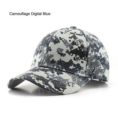 Outdoor Sports Camouflage Baseball Cap Unisex