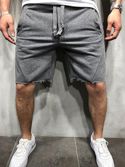 VL™ Loose Plain Elastic Waist Shorts