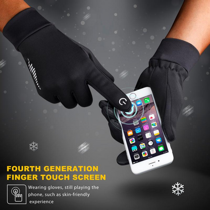 Winter Gloves Women Men Ski Gloves Liners Thermal Warm Touch Screen