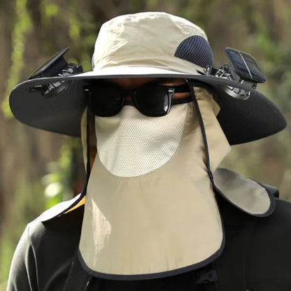 Solar Powered Sun Hat