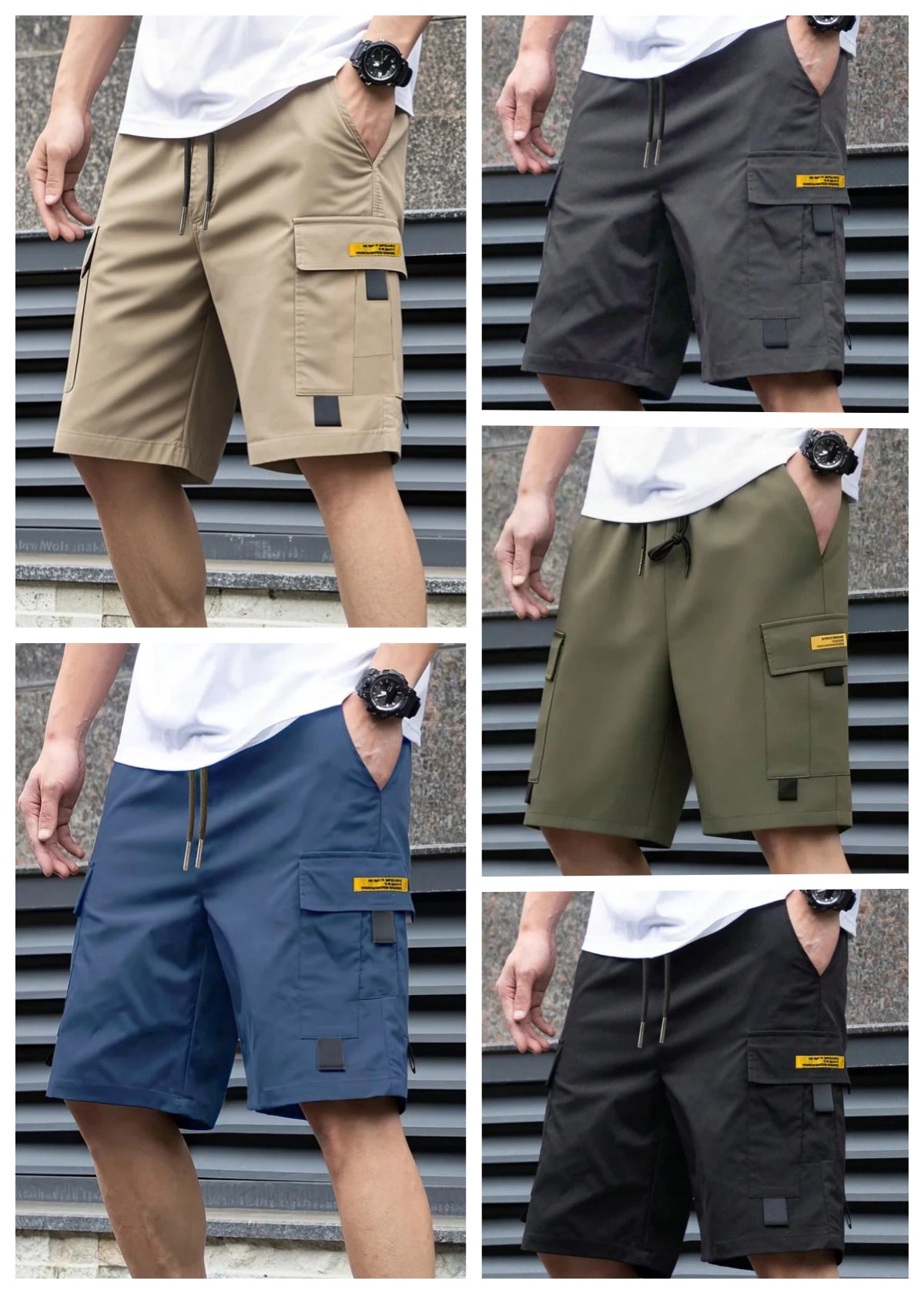 Men's Lightweight Cargo Shorts