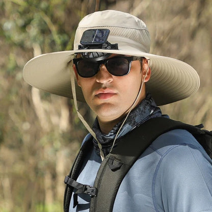 Solar Powered Sun Hat