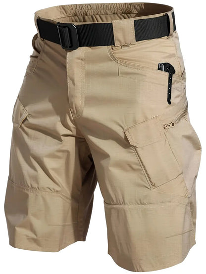 Men'S Tactical Shorts Lightweight Breathble Cargo Shorts for Outdoor Casual Military Hiking Work Shorts Workout Shorts with Multi-Pocket