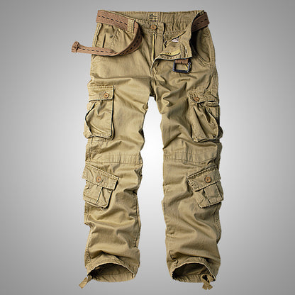 Men's Camouflage Outdoor Multi-Pocket Cargo Pants - Category 3