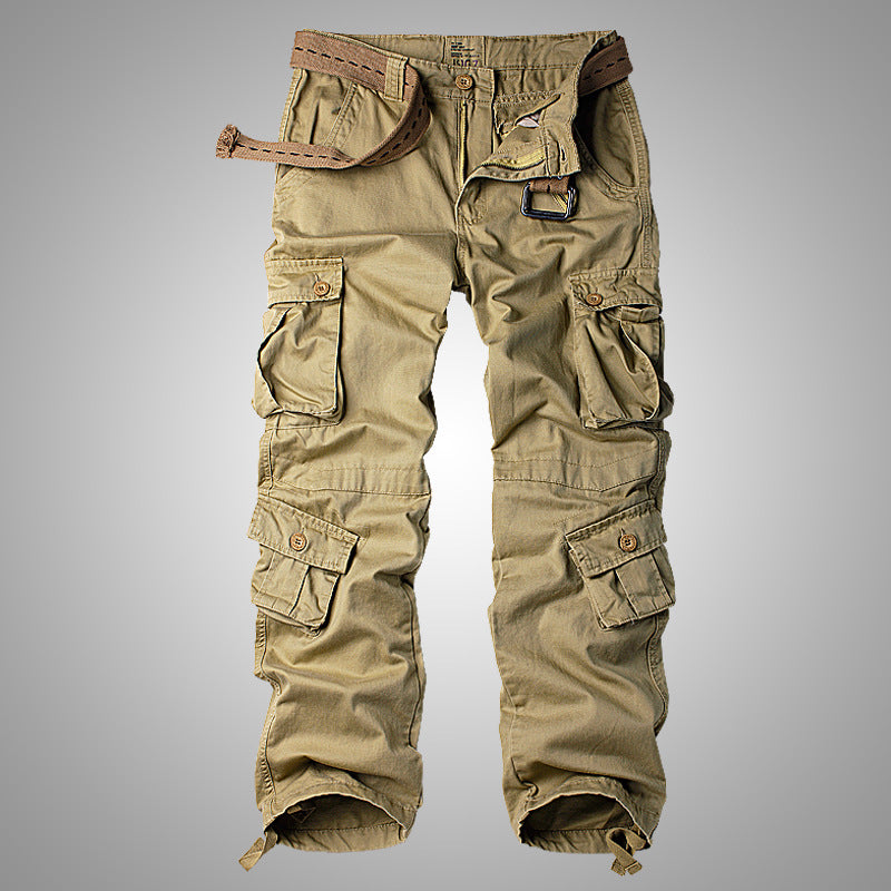 Men's Camouflage Outdoor Multi-Pocket Cargo Pants - Category 2