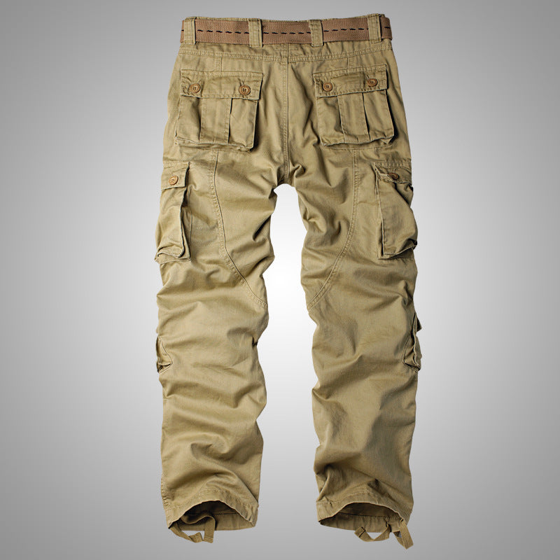 Men's Camouflage Outdoor Multi-Pocket Cargo Pants - Category 1