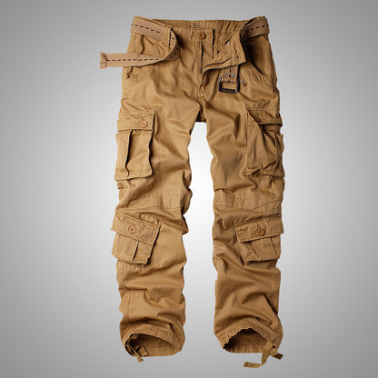 Men's Camouflage Outdoor Multi-Pocket Cargo Pants - Category 1