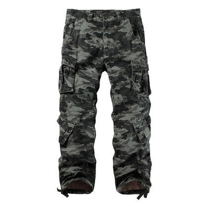 Men's Camouflage Outdoor Multi-Pocket Cargo Pants - Category 2