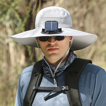 Solar Powered Sun Hat