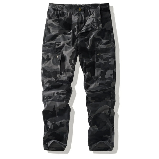 Men's American Vintage Camo Cargo Pants