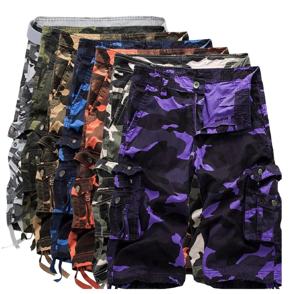 VL™ Outdoor Camo Cargo Shorts