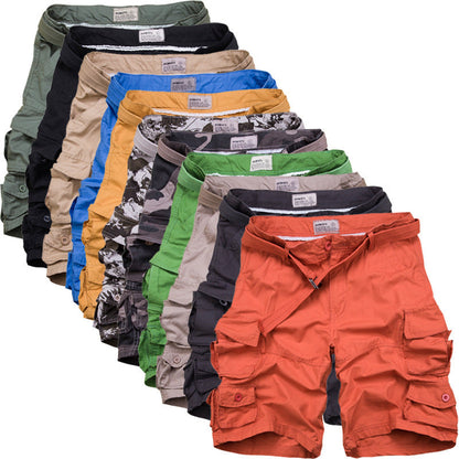 Casual Multi-pocket Sport Outdoor Mens Shorts