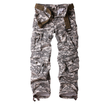 Men's Camouflage Outdoor Multi-Pocket Cargo Pants - Category 3