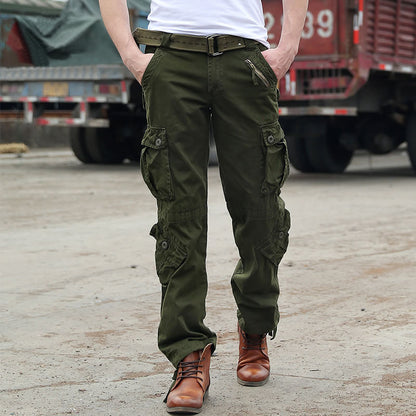 Men's Camouflage Outdoor Multi-Pocket Cargo Pants - Category 2