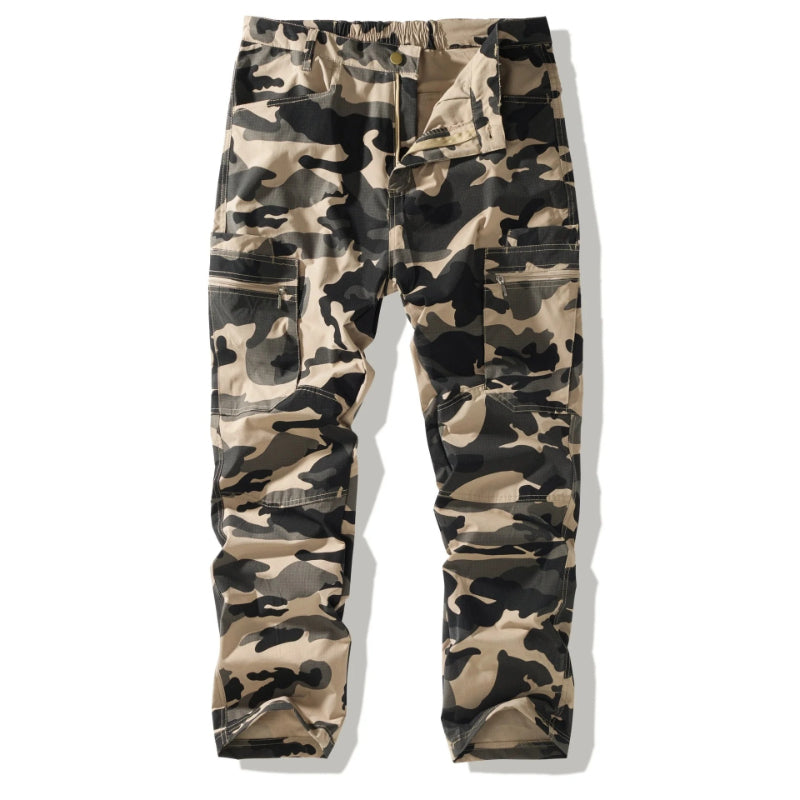 Men's American Vintage Camo Cargo Pants