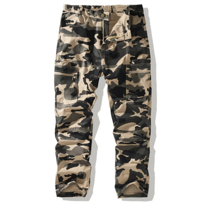 Men's American Vintage Camo Cargo Pants