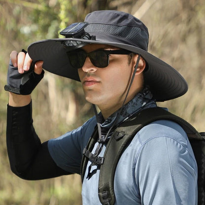 Solar Powered Sun Hat