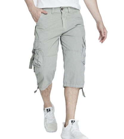 VL Men's overalls 7-point pants