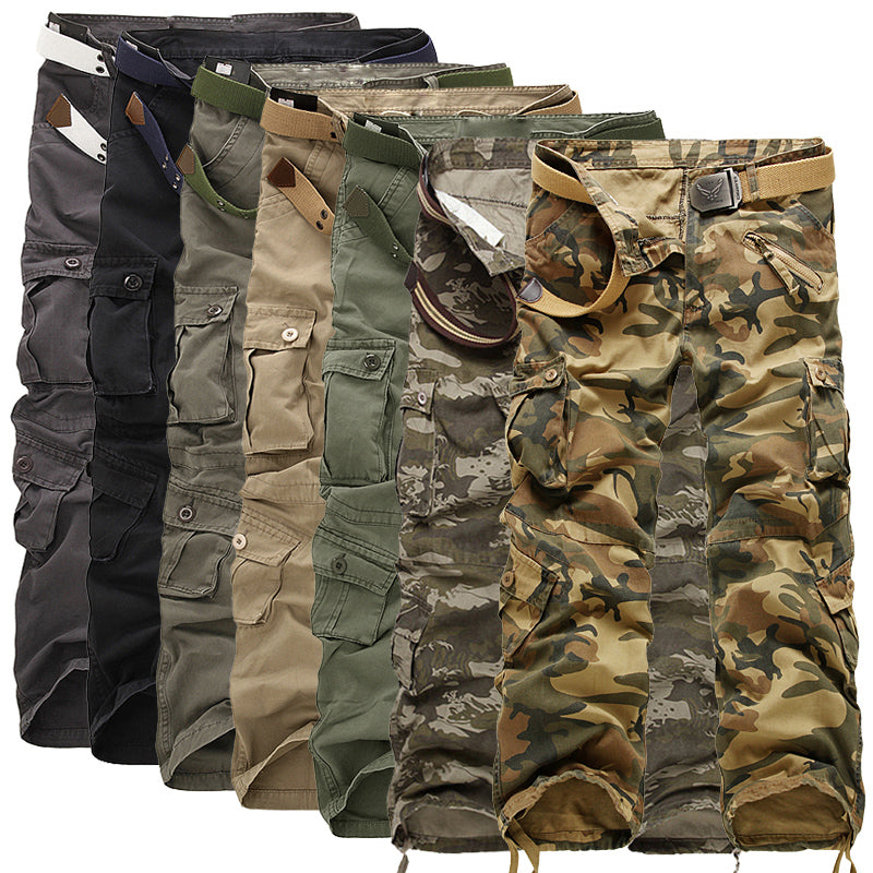 VL™ Cargo Camouflage Baggy Pants for Work and Outdoor Travel