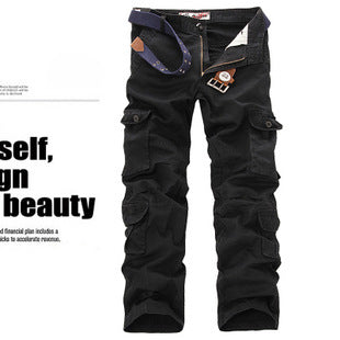 VL™ Fashionable, Loose-fitting Men's Cargo Pants for Many Occasions