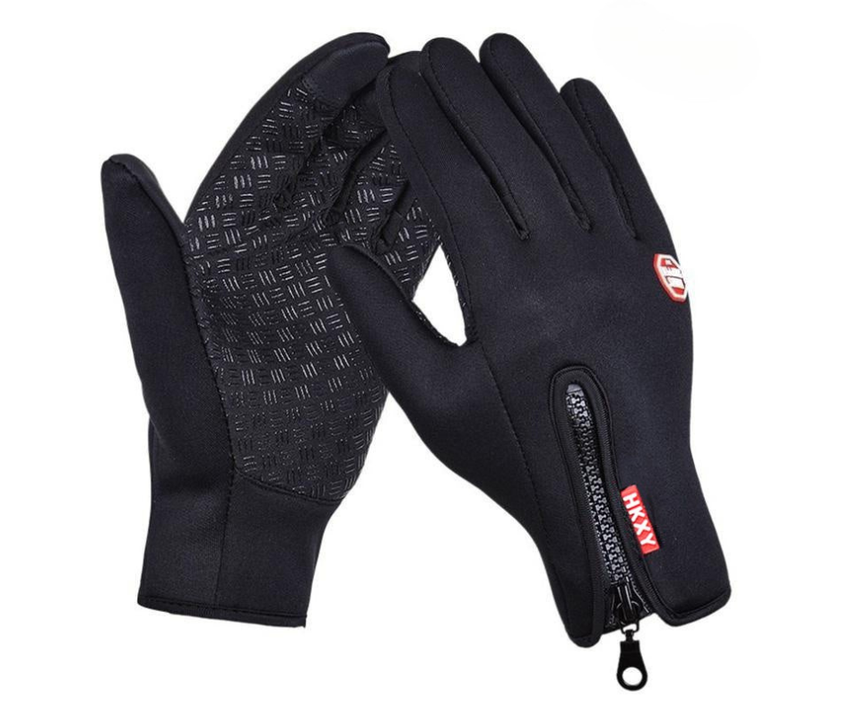 VL™ Outdoor Heated Gloves Windproof and Waterproof with Plus Velvet
