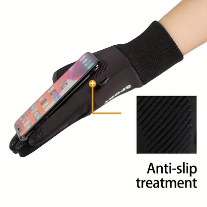 VL™Outdoor Touch Screen Waterproof  Anti Slip Warm Full Fingers Gloves