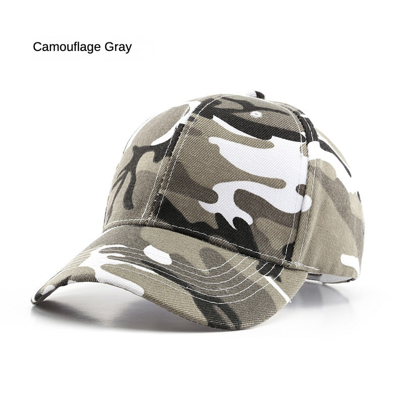 Outdoor Sports Camouflage Baseball Cap Unisex