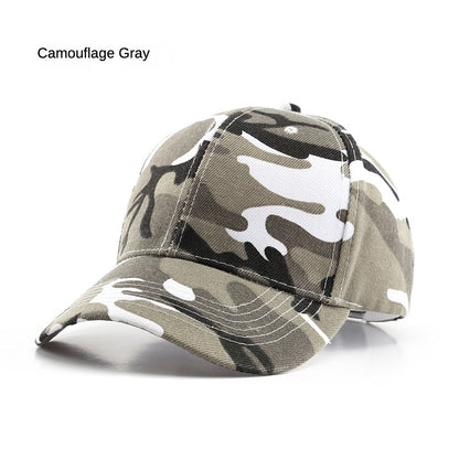 Outdoor Sports Camouflage Baseball Cap Unisex