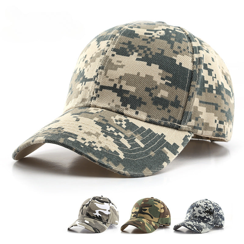 Outdoor Sports Camouflage Baseball Cap Unisex