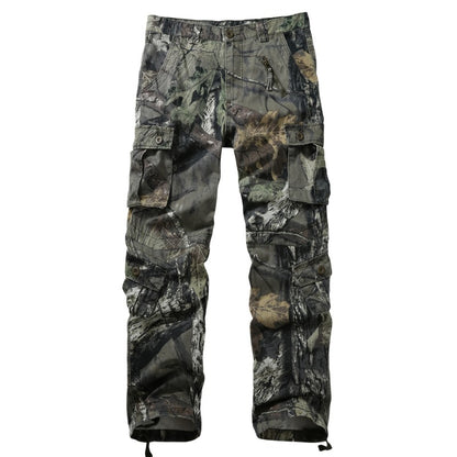 Men's Camouflage Outdoor Multi-Pocket Cargo Pants - Category 2