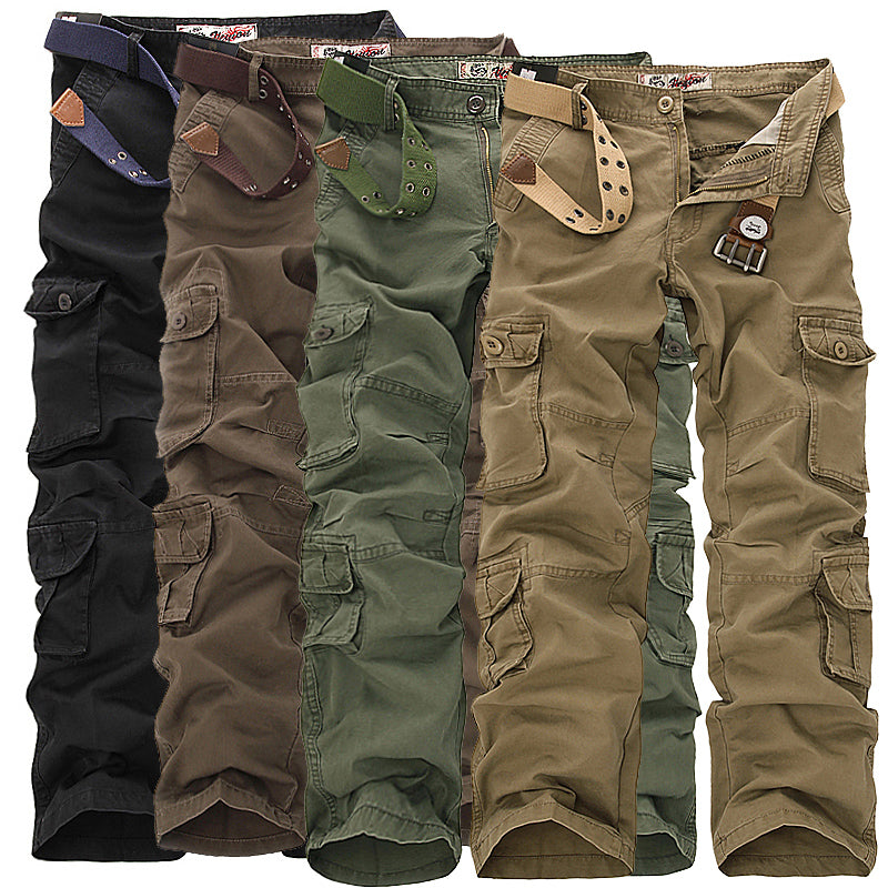 VL™ Fashionable, Loose-fitting Men's Cargo Pants for Many Occasions