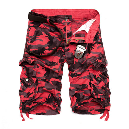 VL™ Camouflage Cargo Shorts