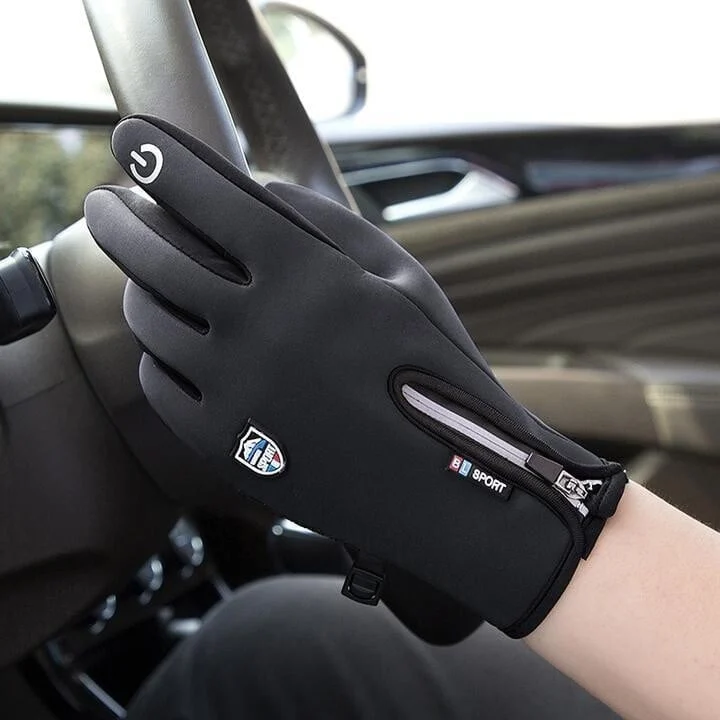 VL™ Outdoor Heated Gloves Windproof and Waterproof with Plus Velvet