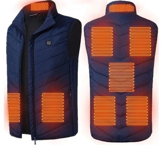 LAST DAY 40% OFF - 🎁 VL™ New Unisex Warming Heated Vest